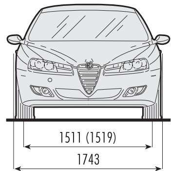 ALFA ROMEO 156 - PERFORMANCES - 2