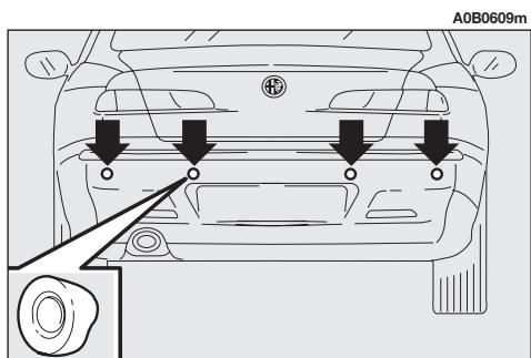 ALFA ROMEO 156 - UTILISATION DE MATERIALS NON NUISIBLES POUR L'ENVIRONMENT - 1
