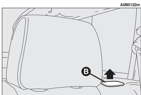 ALFA ROMEO 156 - Pour ramener les sièges à la position normale - 2