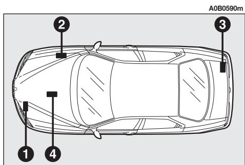 ALFA ROMEO 156 - MARQUAGE DU MOTEUR - 1