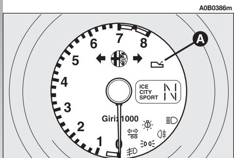 ALFA ROMEO 156 - SIGNALISATION D'ANOMALIES - 1