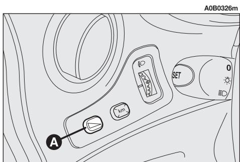 ALFA ROMEO 156 - REGLAGE DE L'ECLAIRAGE DES INSTRUMENTS (fig. 118) - 1