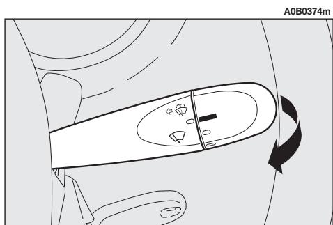 ALFA ROMEO 156 - Capteur plue (pour versions/marché lorsqu'il est prévu) (fig. 77) - 1