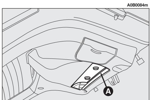 ALFA ROMEO 156 - AVERTISSEMENTS POUR LE TRANSPORT DES BAGAGES - 1