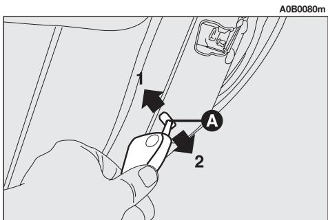 ALFA ROMEO 156 - DISPOSITIF DE SECURITE ENFANTS (fig. 4) - 1