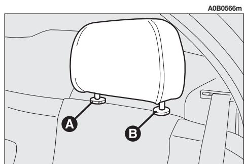 ALFA ROMEO 156 - APPUIE-TETE - 1