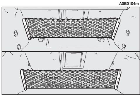 ALFA ROMEO 156 - FILET DE RETENUE DES OBJECTS (en option pour les versions/ marchés où il est prévu) - 5