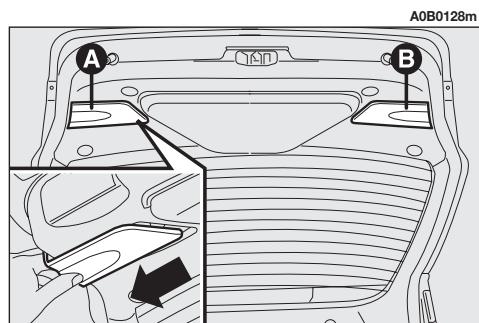 ALFA ROMEO 156 - FEUX ARRIERE DE RECULET DE BROULLARD - 1