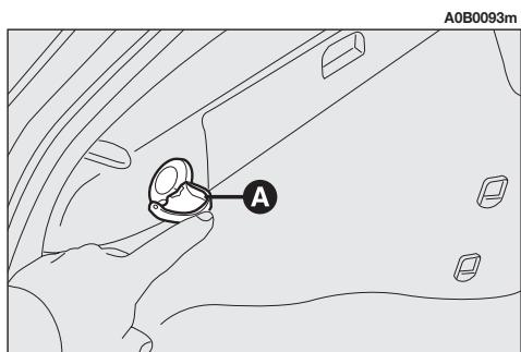 ALFA ROMEO 156 - FILET DE RETENUE DES OBJECTS (en option pour les versions/ marchés où il est prévu) - 1