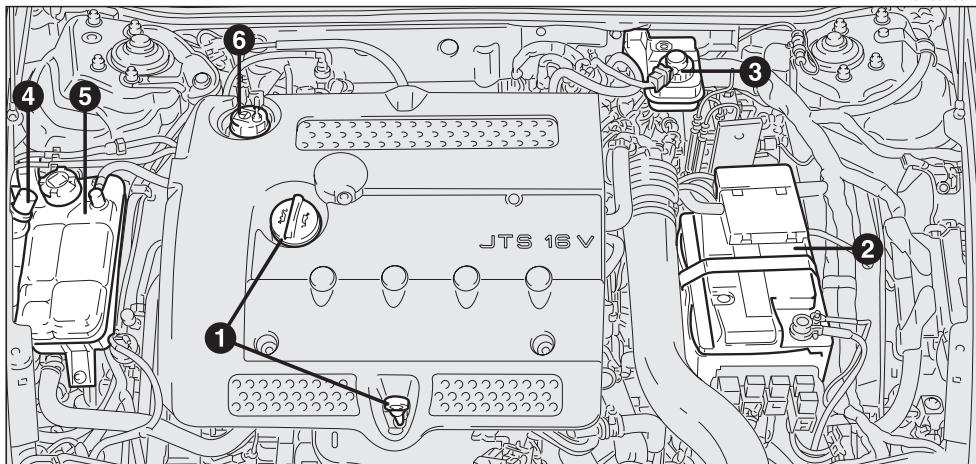 ALFA ROMEO 156 - ATTENTION - 3