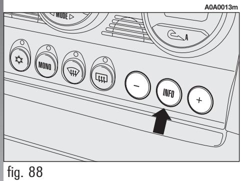 ALFA ROMEO 156 - TOUCHES DE COMMANDE (fig. 88-89) - 1