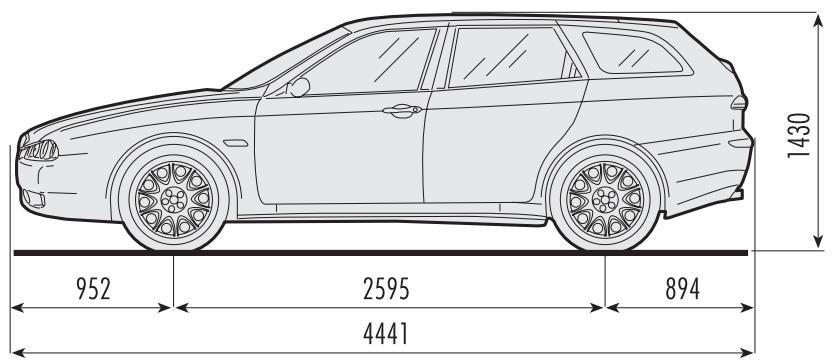 ALFA ROMEO 156 - PERFORMANCES - 5