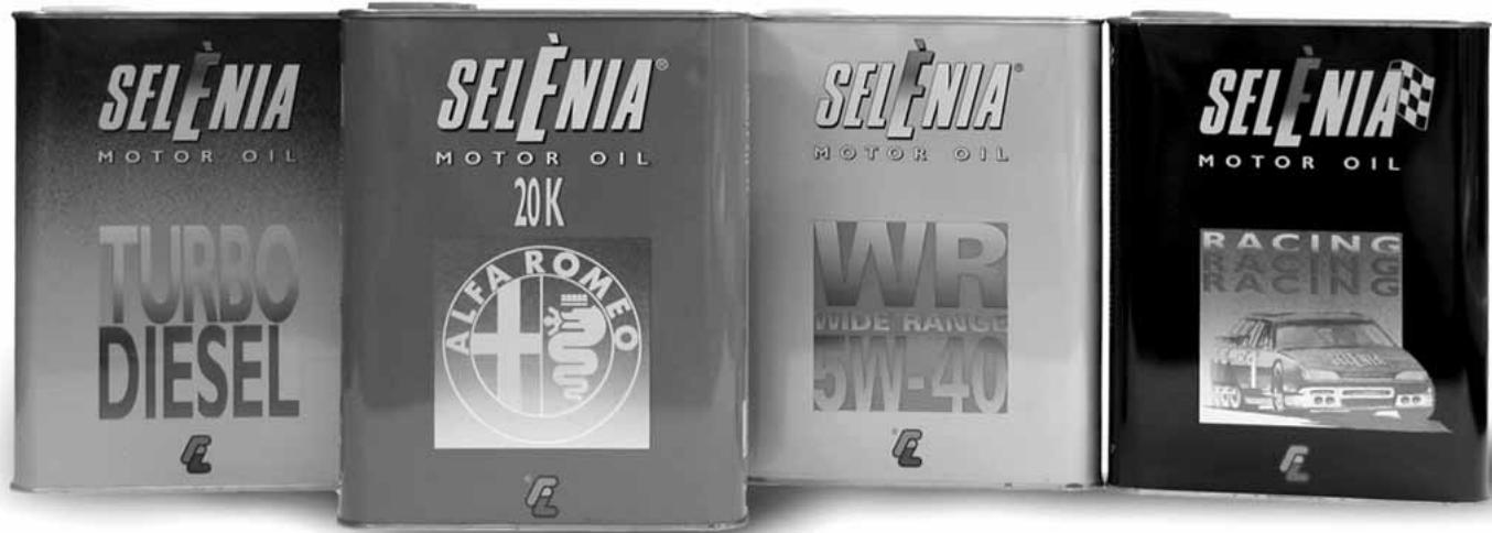 ALFA ROMEO 156 - Dans le cœur des pilotes. Et dans le cœur de votre moteur. - 1