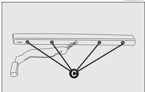 ALFA ROMEO 156 - FEU DE STOP SUPPLEMENTaire (3me STOP) - 3
