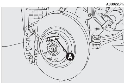 ALFA ROMEO 156 - Pour les versions avec jantes en alliage: - 1