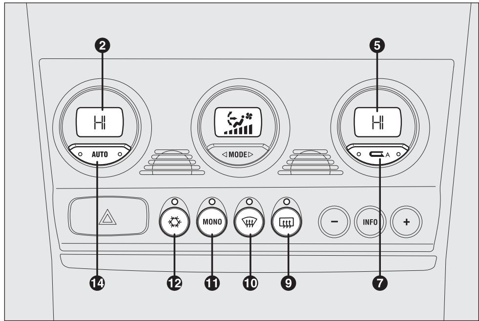 ALFA ROMEO 156 - (fonction MAX-DEF) (fig. 113) - 1