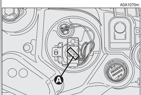 ALFA ROMEO 147 2007 - Clignotants avant (fig. 27) - 1