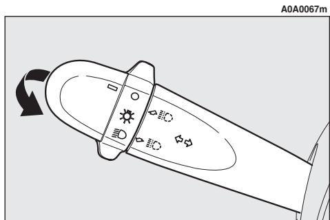 ALFA ROMEO 147 2007 - Feux de direction (clignotant) (fig. 62) - 2