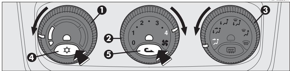 ALFA ROMEO 147 2007 - REFROIDISSEMENT ET DESHUMIDIFICATION AIR (fig. 102/a) - 1