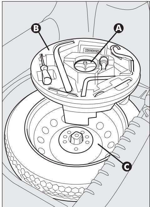 ALFA ROMEO 147 2007 - REEMPLACEMENT DELA ROUÉ - 2