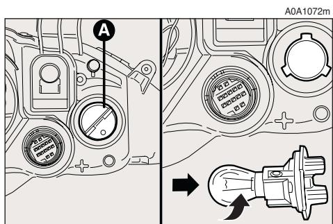 ALFA ROMEO 147 2007 - Clignotants avant (fig. 27) - 3