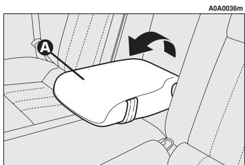 ALFA ROMEO 147 2007 - APPUI-BRAS CENTRAL (fig. 28) - 1