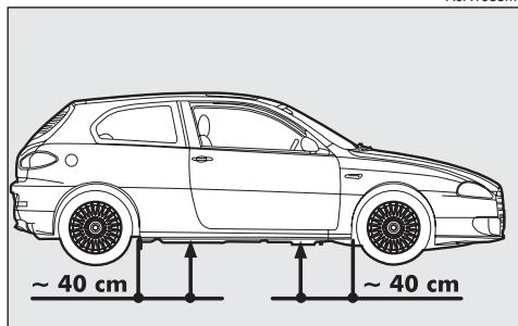 ALFA ROMEO 147 2007 - AVEC PONT A BRAS OU AVEC PONT D'ATELIER - 1