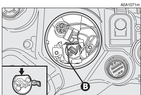 ALFA ROMEO 147 2007 - Clignotants avant (fig. 27) - 2