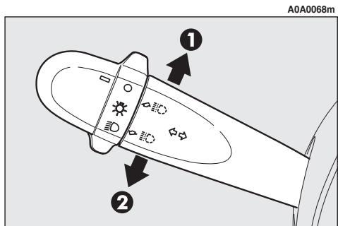 ALFA ROMEO 147 2007 - Feux de direction (clignotant) (fig. 62) - 1