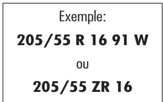 ALFA ROMEO 147 2007 - LECTURE CORRECTEDU PNEU (fig. 5) - 1