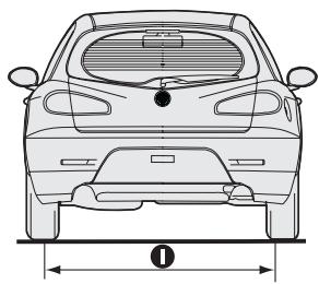 ALFA ROMEO 147 2007 - VOLUME DU COFFRE A BAGAGES - 3