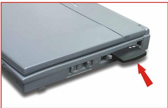 TRENDNET TEW-226PC - Si vous installez le carte PC sans fil tew-226pcplus : - 1
