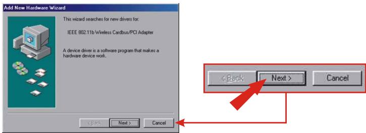 TRENDNET TEW-226PC - Cliquez sur next (suivant). - 4