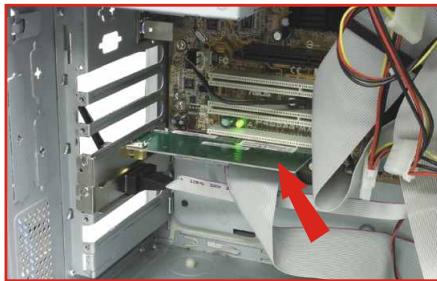 TRENDNET TEW-226PC - Si vous installez le carte PC sans fil tew-228pi: - 1