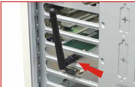 TRENDNET TEW-228PI - Si vous installez le carte PC sans fil tew-228pi: - 2