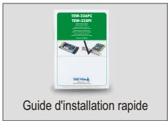 TRENDNET TEW-228PI - Vérification du contenu de l'emballage - 2