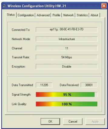 TRENDNET TEW-410APBPLUS - D'un PC sans fil - 1