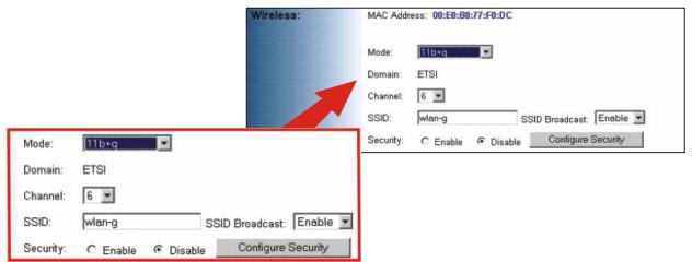 TRENDNET TEW-411BRPPLUS - Configuration sans fil - 1