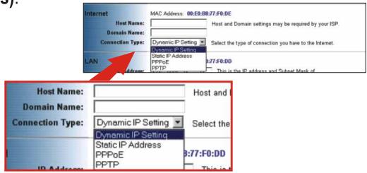 TRENDNET TEW-411BRPPLUS - Connexion IP dynamique - 1