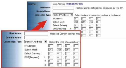 TRENDNET TEW-411BRPPLUS - Adresse IP statique - 1
