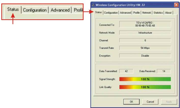 TRENDNET TEW-412APBO - D'un ordinateur sans fil - 3