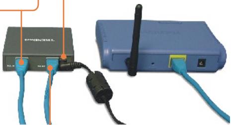 TRENDNET TEW-434APB - Utilisation du TEW-434APB avec le TPE-101I - 2