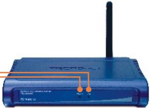 TRENDNET TEW-434APB - Installation du matériel - 2