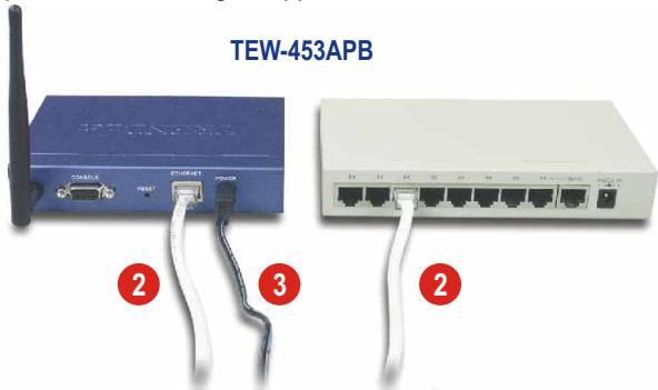 TRENDNET TEW-453APB - Installation du matériel - 1