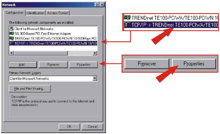 TRENDNET TEW-453APB - Windows 98SE/ME - 1