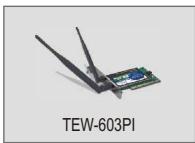 TRENDNET TEW-603PI - Contenu de l'emballage - 1