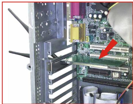 TRENDNET TEW-603PI - Si vous installez le carte PCI sans fil tew-603pl: - 1