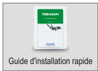 TRENDNET TEW-603PI - Contenu de l'emballage - 3