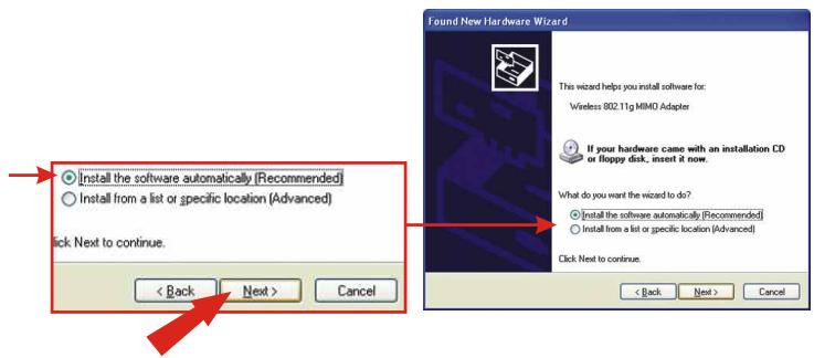 TRENDNET TEW-603PI - Cliquez sur next (suivant). - 4