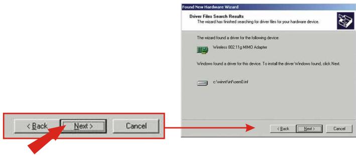 TRENDNET TEW-603PI - Cliquez sur next (suivant). - 1